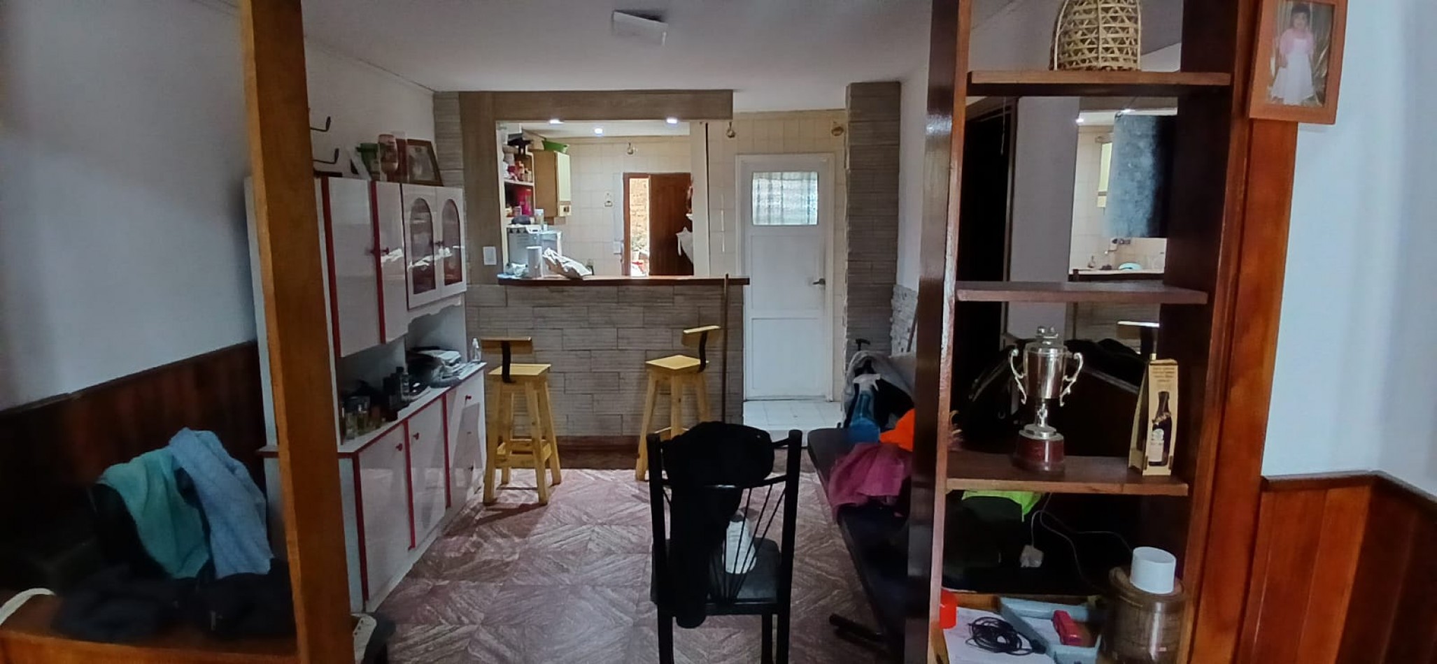 Casa + Depto en Bosque Alegre
