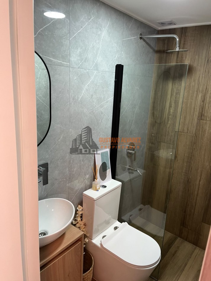Monoambiente a estrenar zona Paseo Aldrey