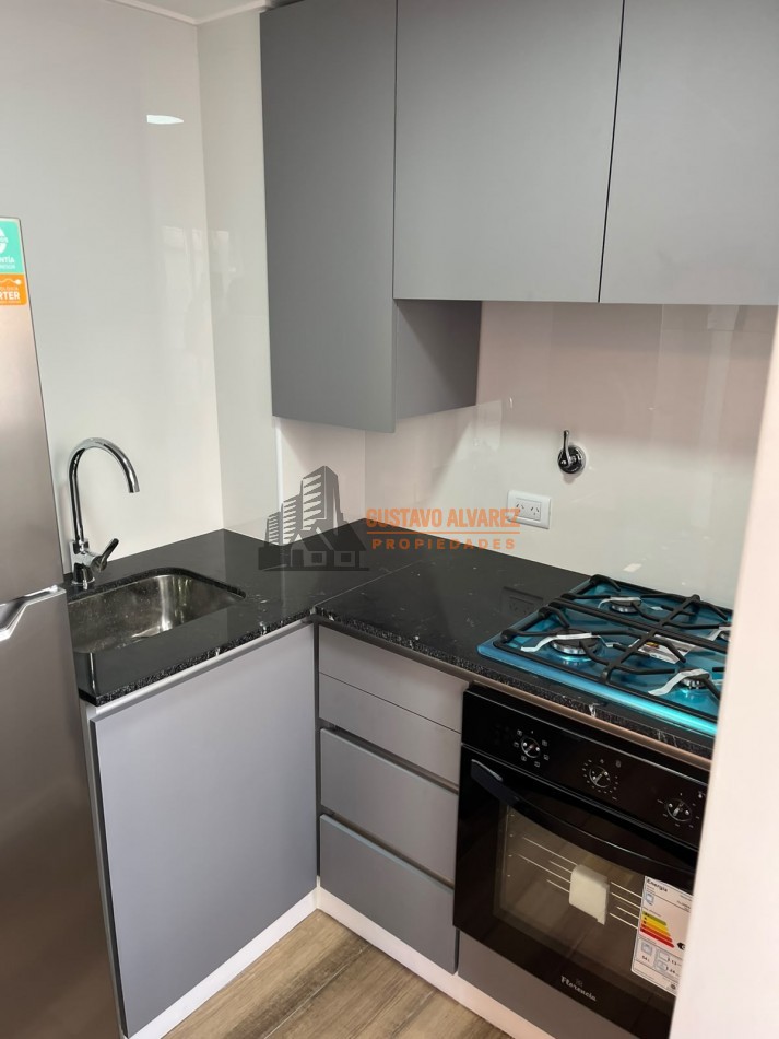 Monoambiente a estrenar zona Paseo Aldrey