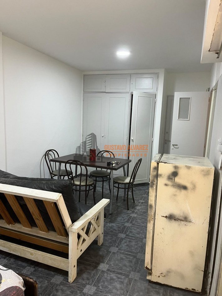 Monoambiente amueblado en alquiler 24 meses