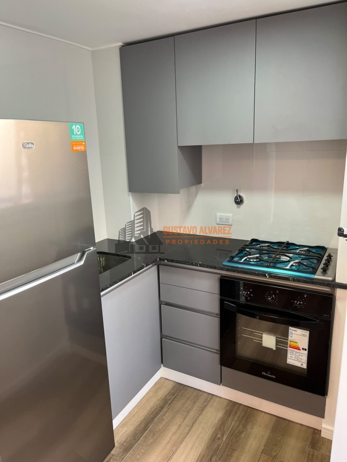 Monoambiente a estrenar zona Paseo Aldrey
