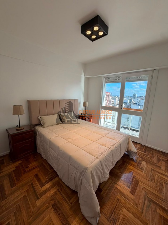 Hermoso departamento de dos ambientes con cochera 