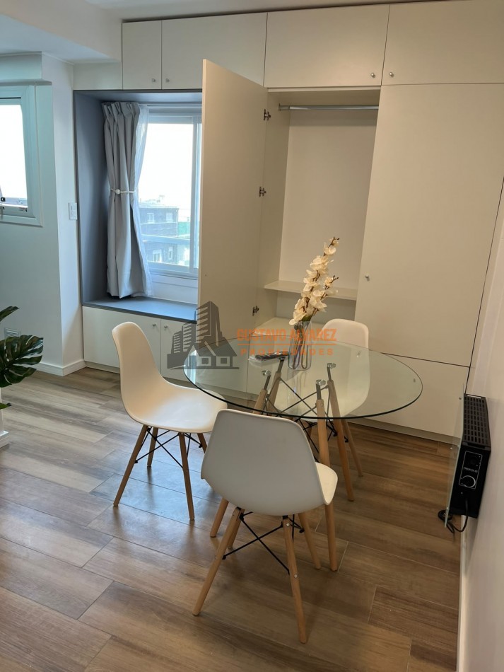 Monoambiente a estrenar zona Paseo Aldrey