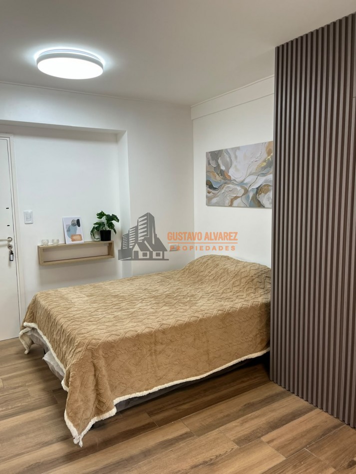 Monoambiente a estrenar zona Paseo Aldrey