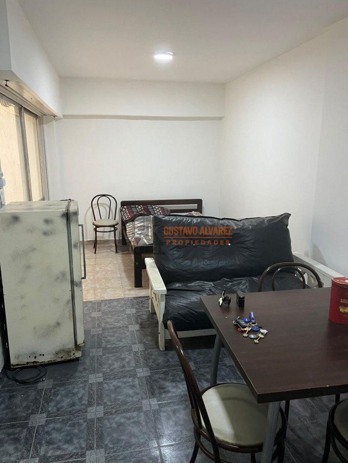 Monoambiente amueblado en alquiler 24 meses