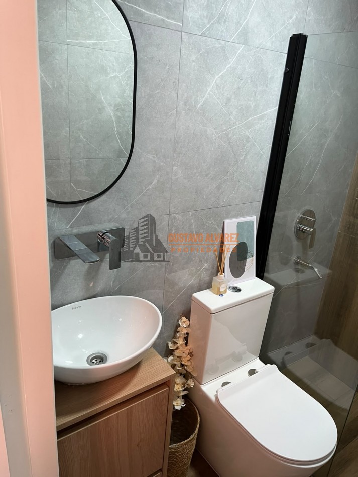 Monoambiente a estrenar zona Paseo Aldrey