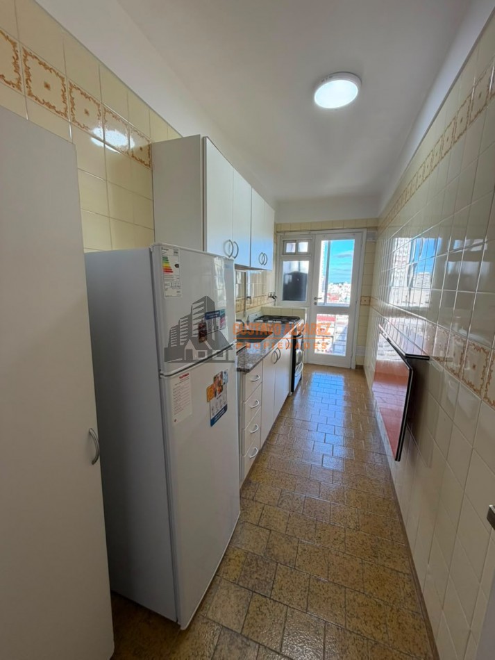 Hermoso departamento de dos ambientes con cochera 